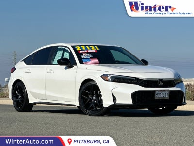 2025 Honda Civic Hatchback Sport