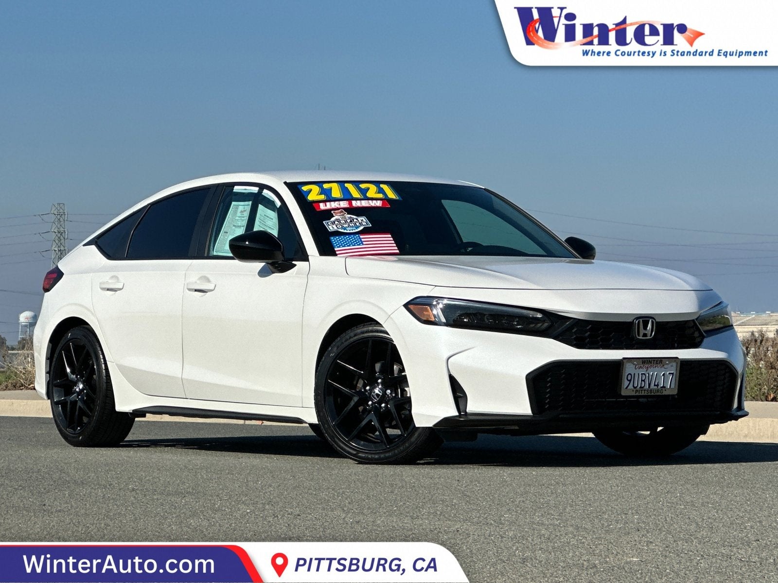 2025 Honda Civic Hatchback Sport