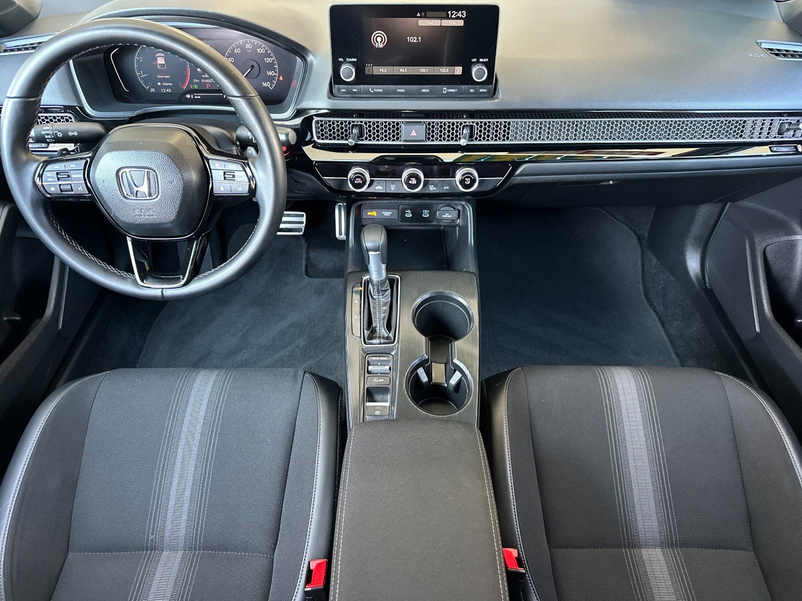 2025 Honda Civic Hatchback Sport