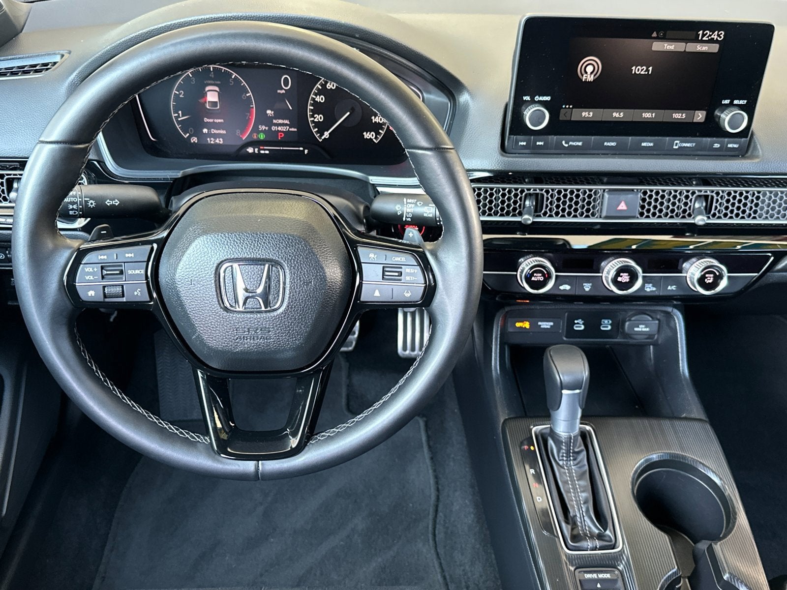 2025 Honda Civic Hatchback Sport