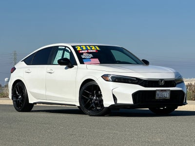 2025 Honda Civic Hatchback Sport