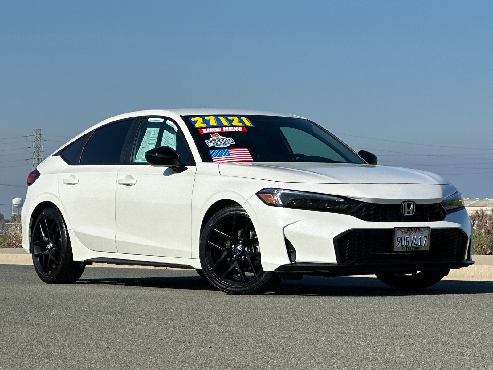 2025 Honda Civic Hatchback Sport