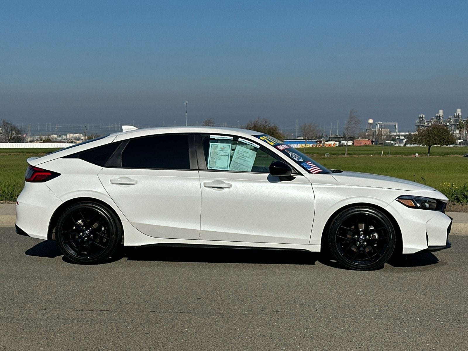 2025 Honda Civic Hatchback Sport