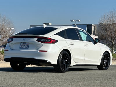 2025 Honda Civic Hatchback Sport