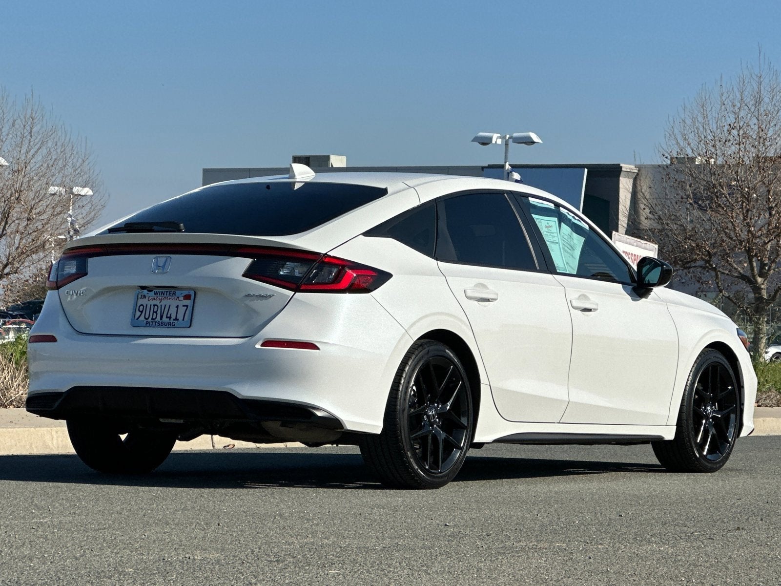 2025 Honda Civic Hatchback Sport