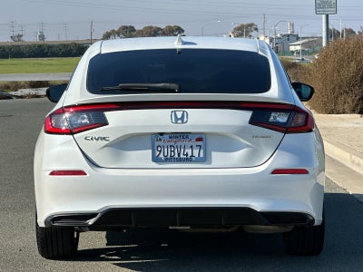 2025 Honda Civic Hatchback Sport