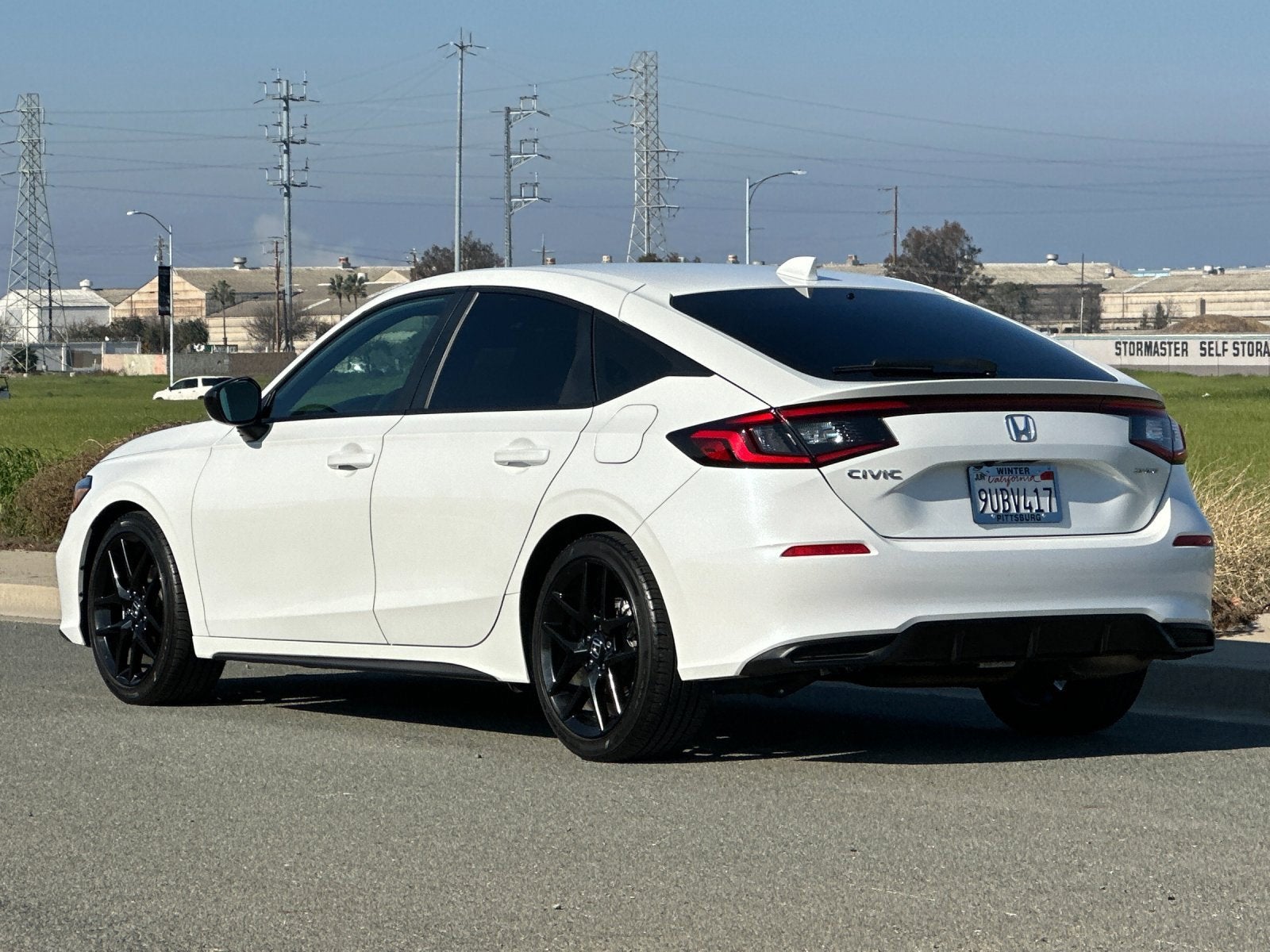 2025 Honda Civic Hatchback Sport