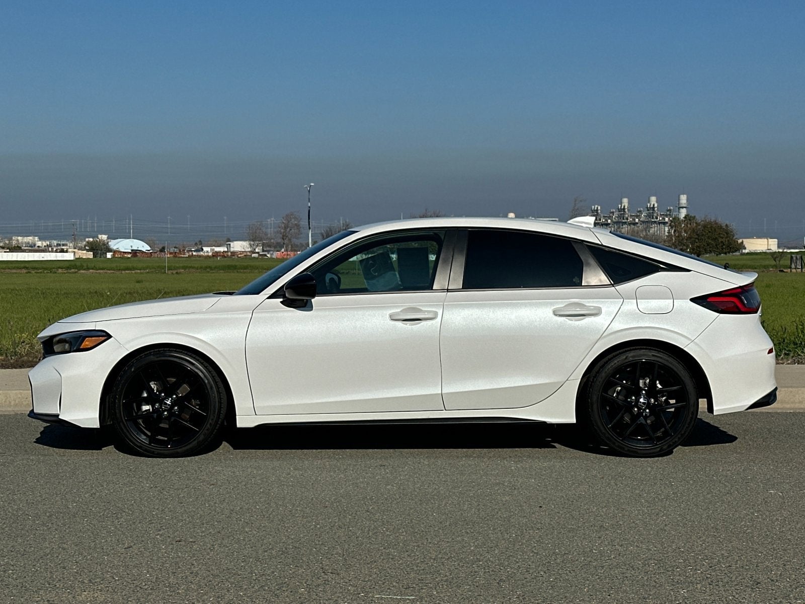 2025 Honda Civic Hatchback Sport