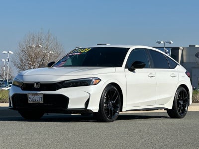 2025 Honda Civic Hatchback Sport