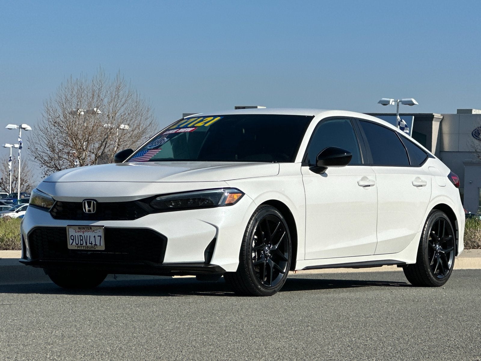 2025 Honda Civic Hatchback Sport