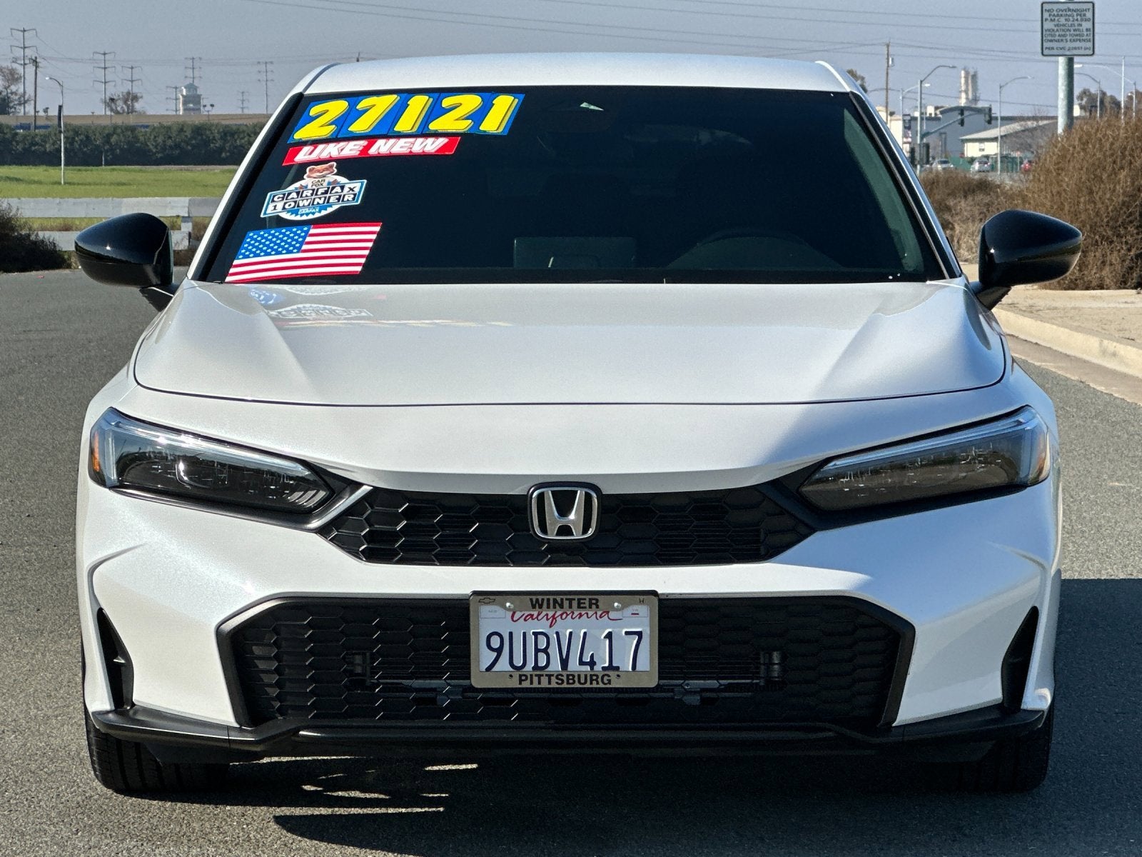 2025 Honda Civic Hatchback Sport