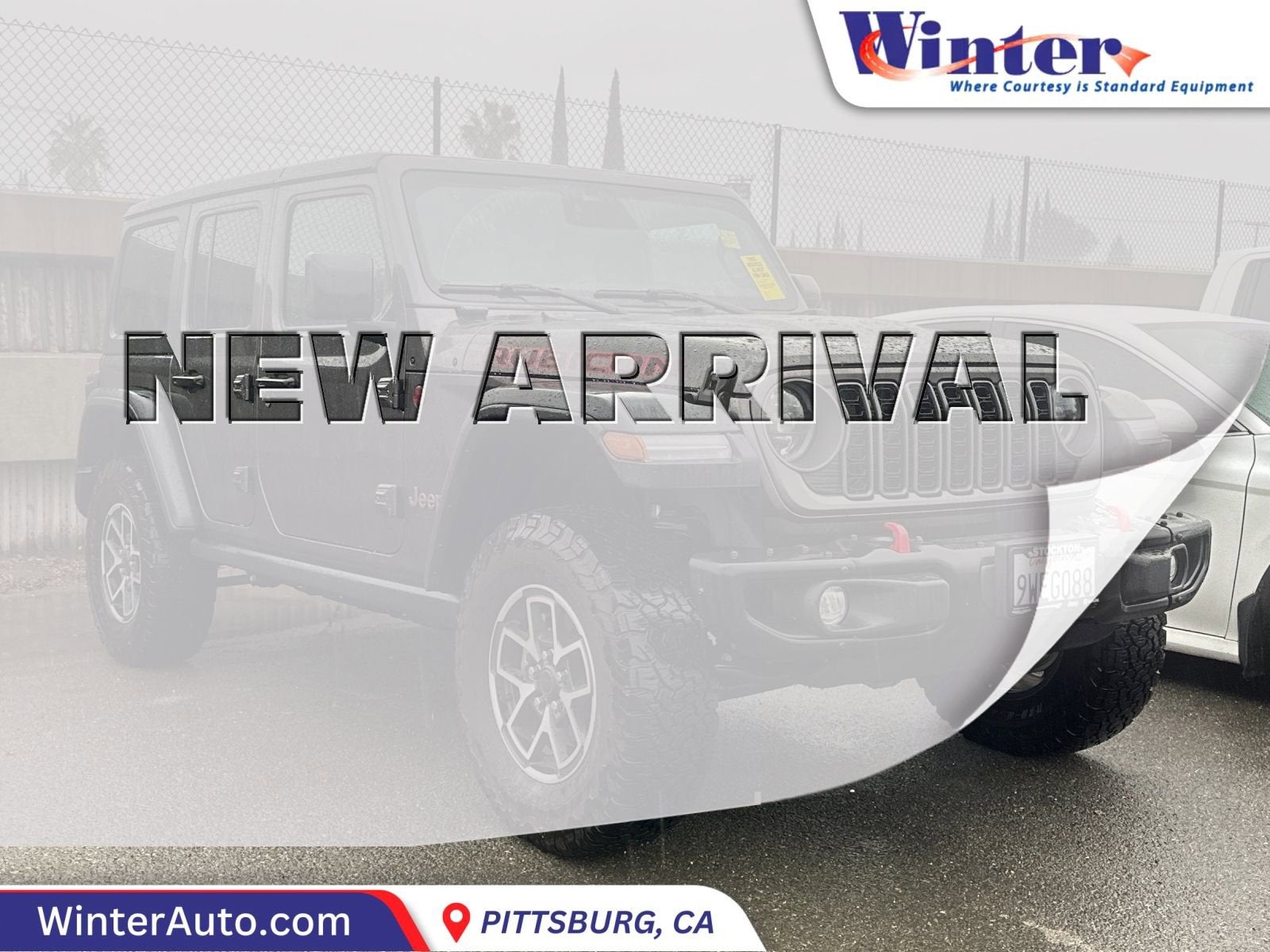 2026 Jeep Wrangler Rubicon