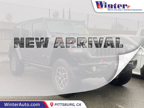 2026 Jeep Wrangler Rubicon