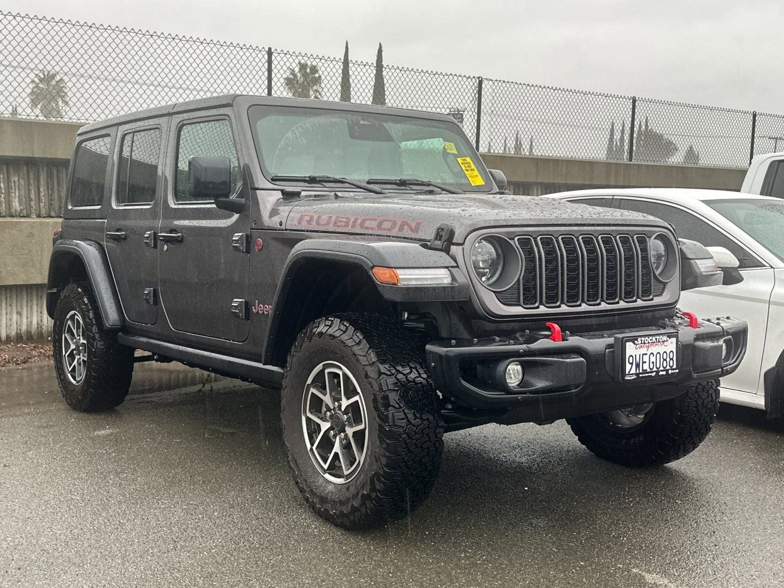 2026 Jeep Wrangler Rubicon