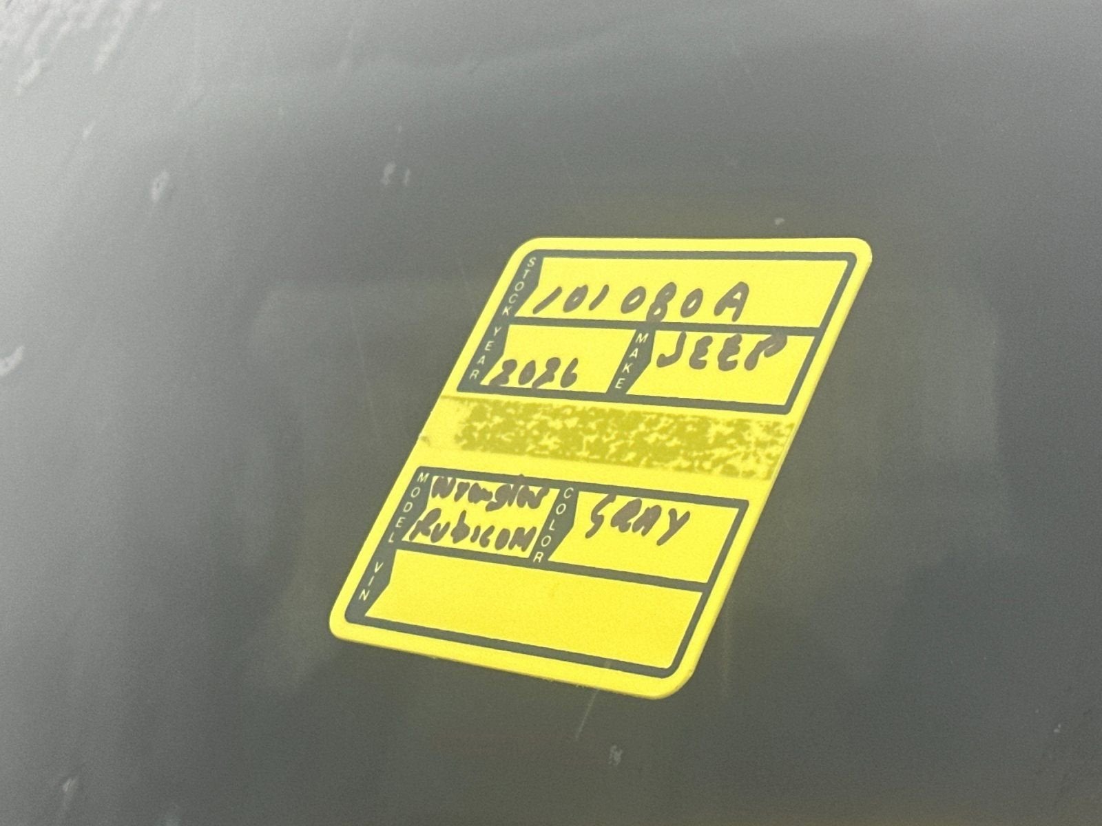 2026 Jeep Wrangler Rubicon