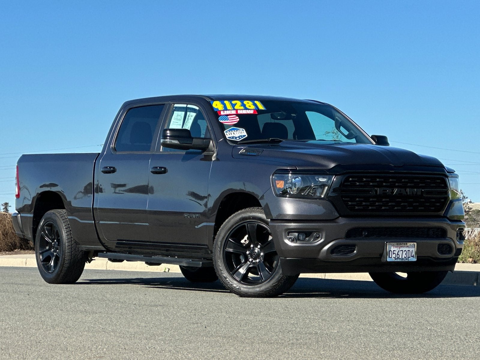 2023 RAM 1500 Big Horn