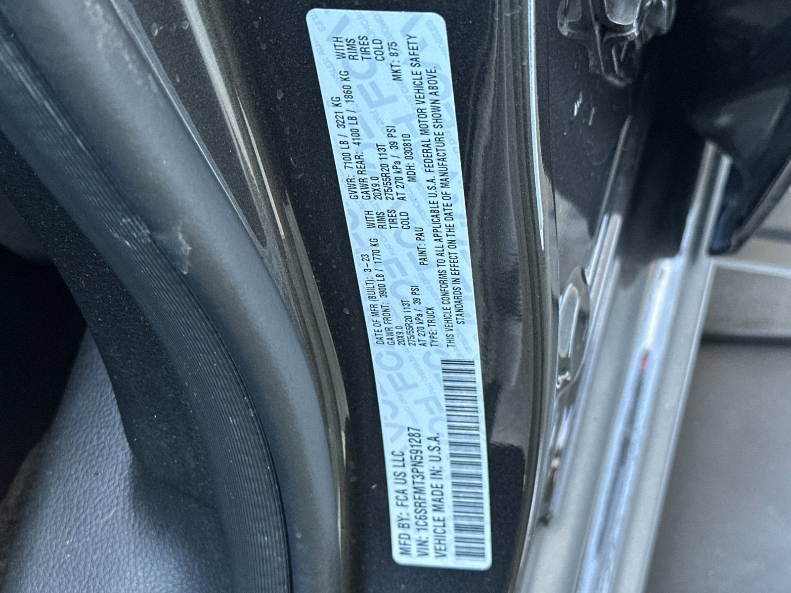 2023 RAM 1500 Big Horn