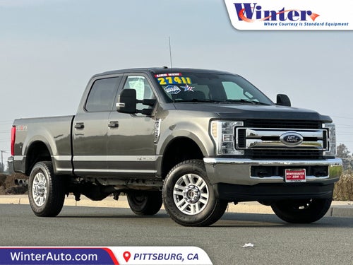 2018 Ford Super Duty F-350 SRW XL