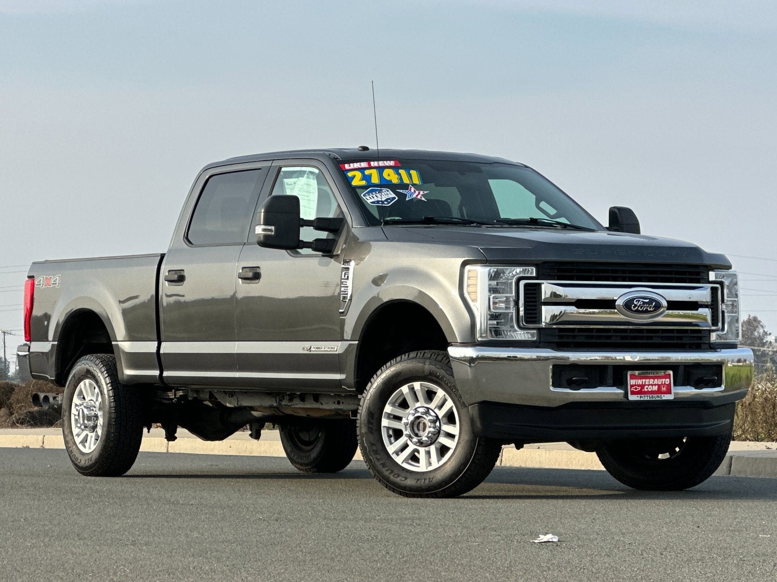 2018 Ford Super Duty F-350 SRW XL