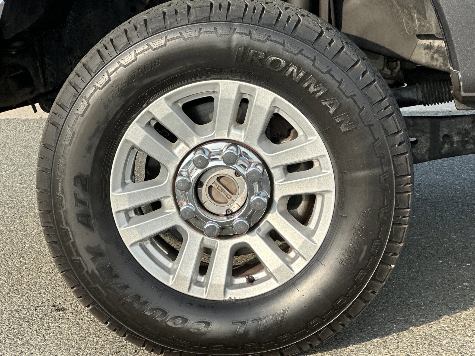 2018 Ford Super Duty F-350 SRW XL