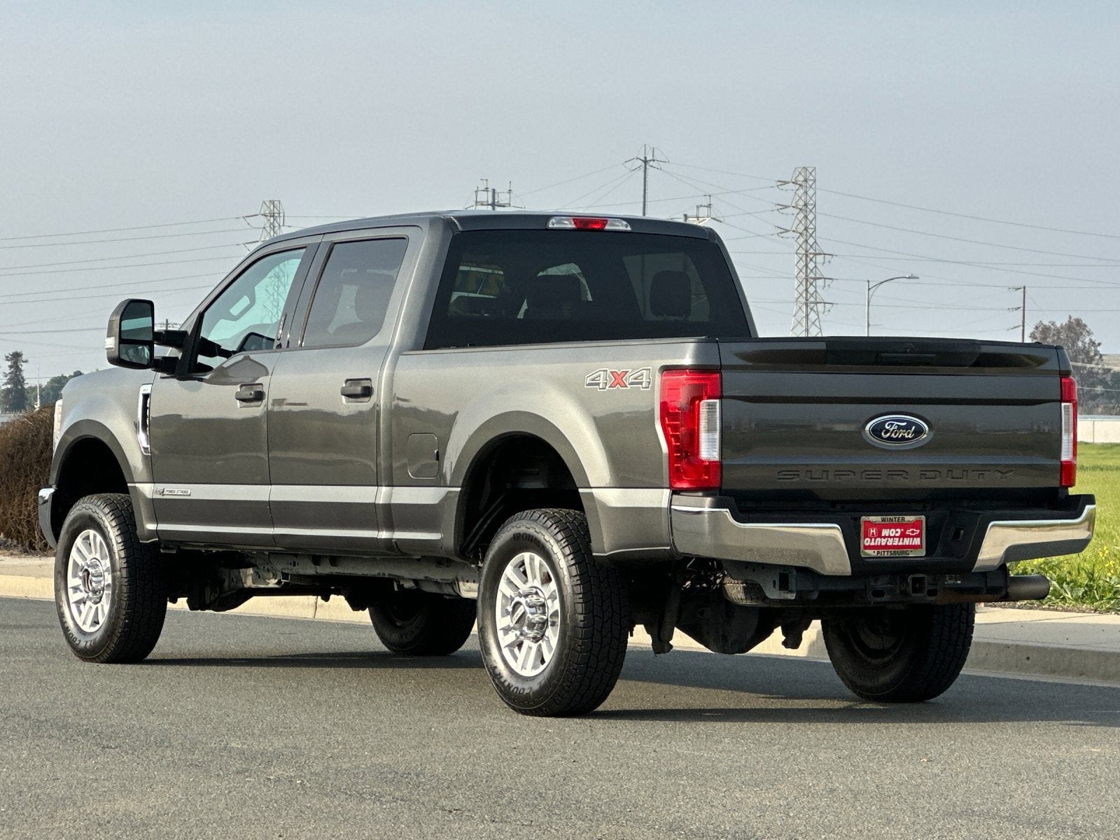 2018 Ford Super Duty F-350 SRW XL