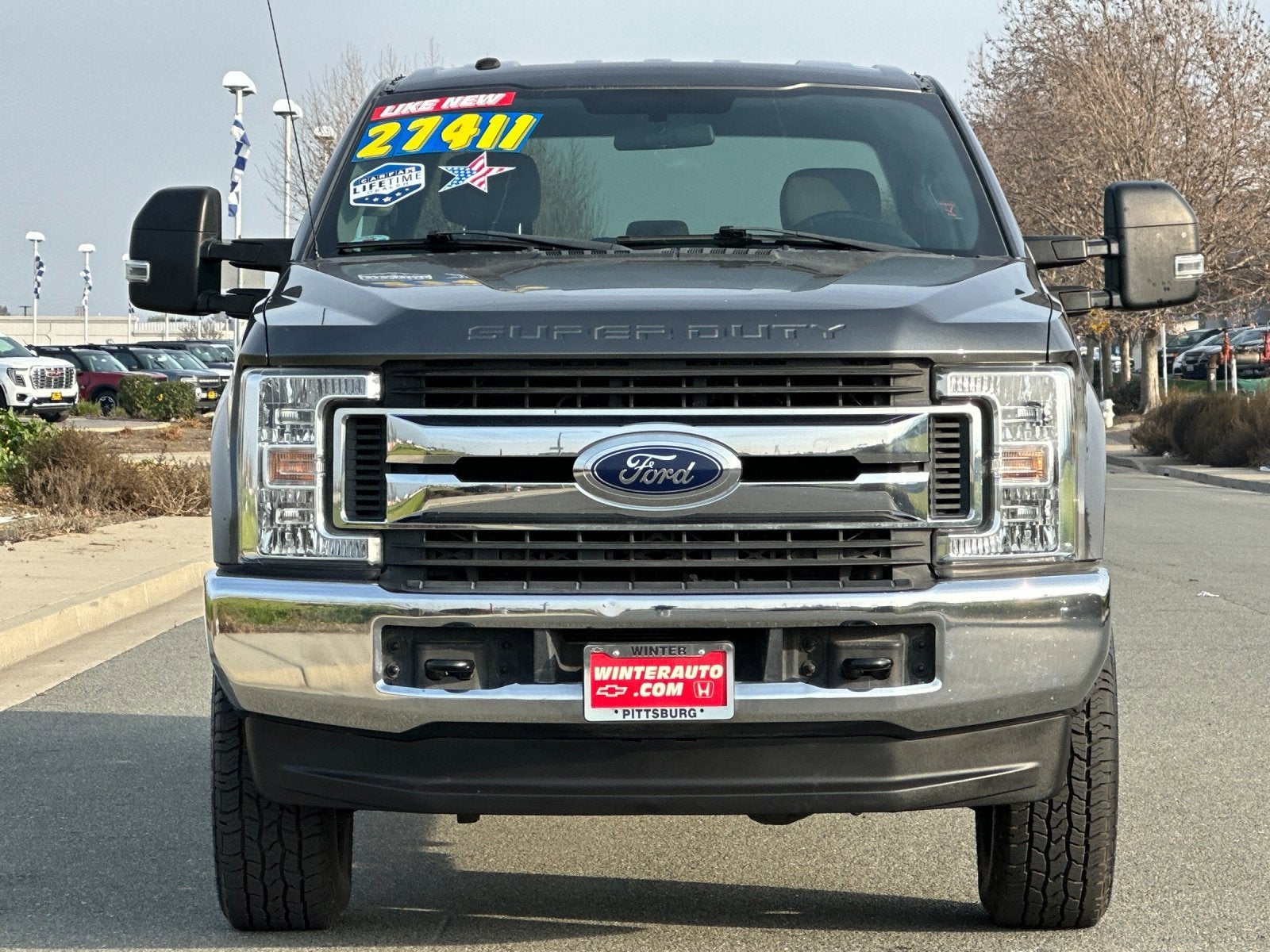 2018 Ford Super Duty F-350 SRW XL