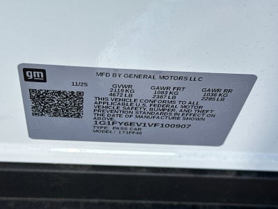 2027 Chevrolet Bolt LT