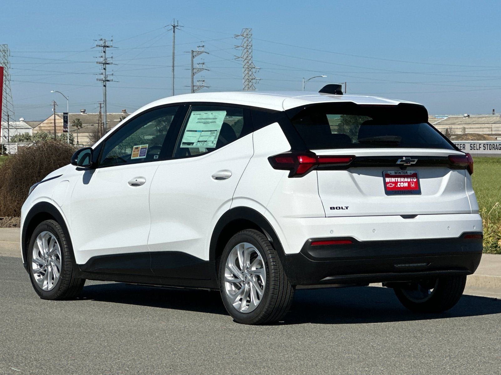 2027 Chevrolet Bolt LT