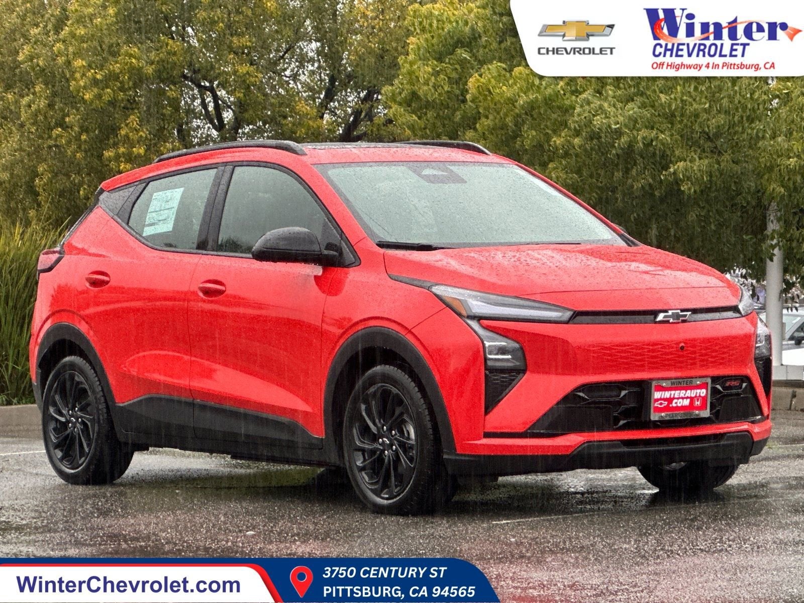 2027 Chevrolet Bolt RS