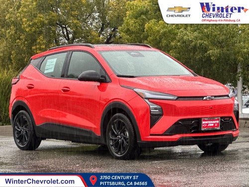 2027 Chevrolet Bolt RS