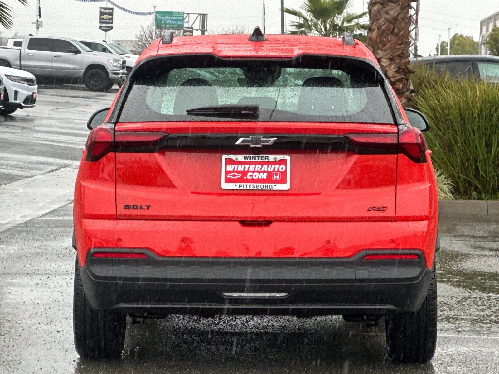 2027 Chevrolet Bolt RS