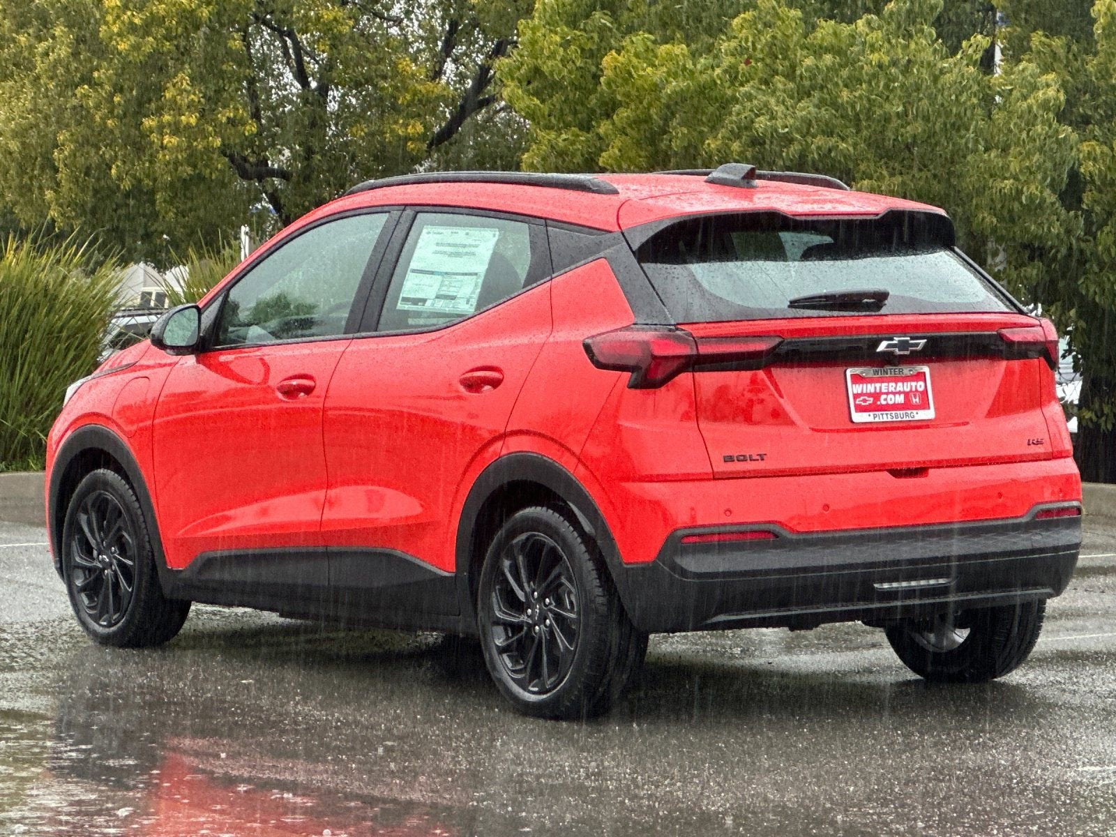 2027 Chevrolet Bolt RS