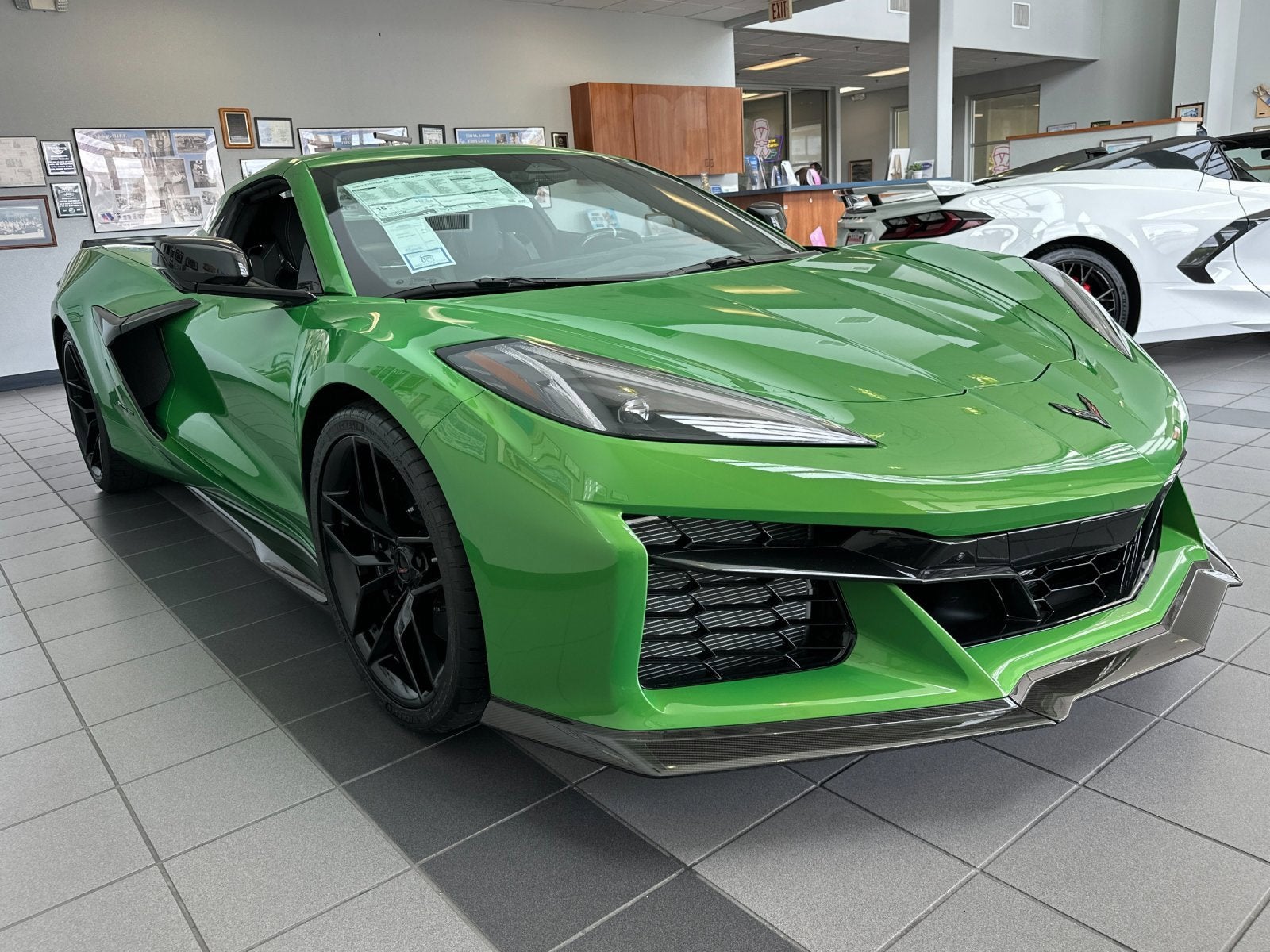 2026 Chevrolet Corvette Z06 3LZ