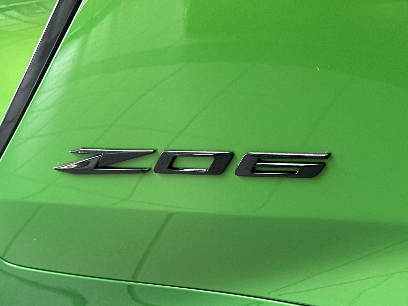 2026 Chevrolet Corvette Z06 3LZ