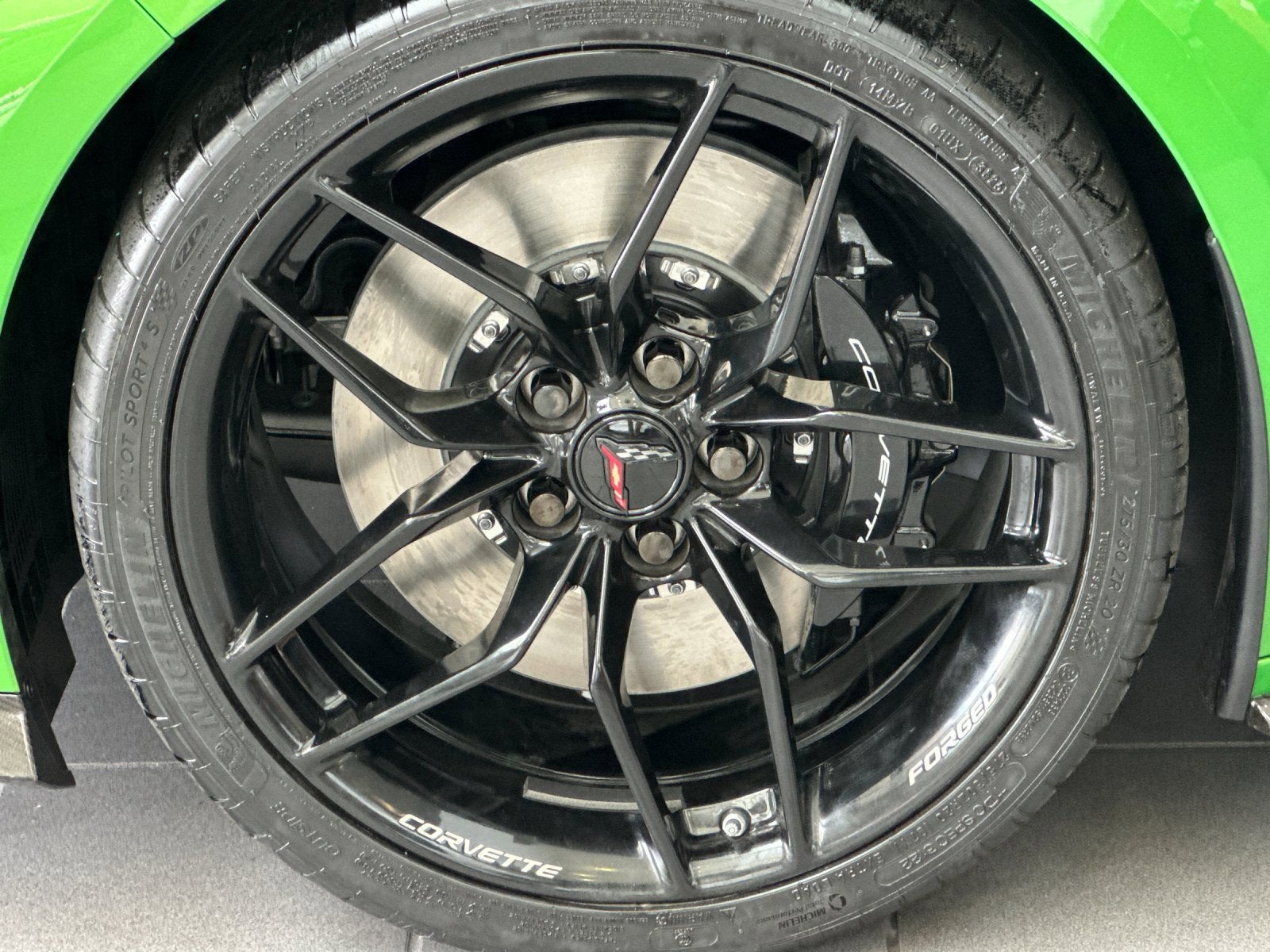 2026 Chevrolet Corvette Z06 3LZ