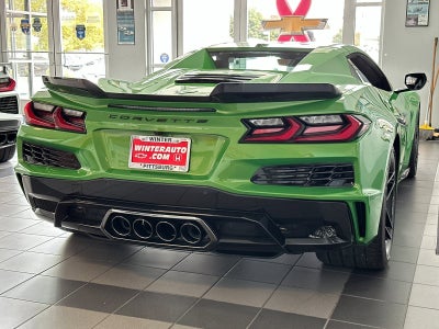 2026 Chevrolet Corvette Z06 3LZ