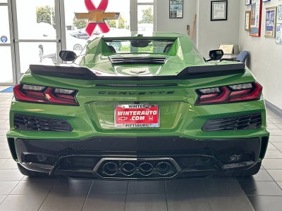 2026 Chevrolet Corvette Z06 3LZ