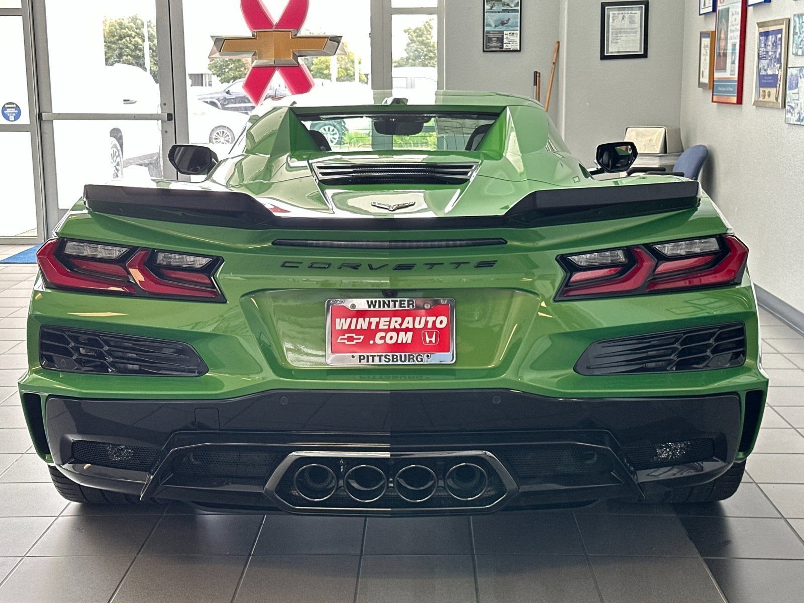 2026 Chevrolet Corvette Z06 3LZ