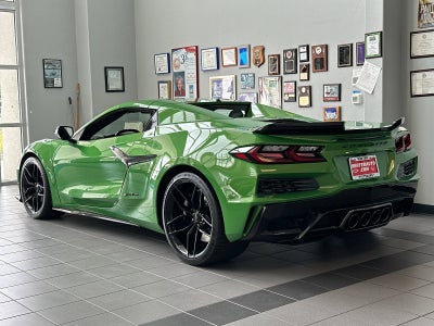 2026 Chevrolet Corvette Z06 3LZ