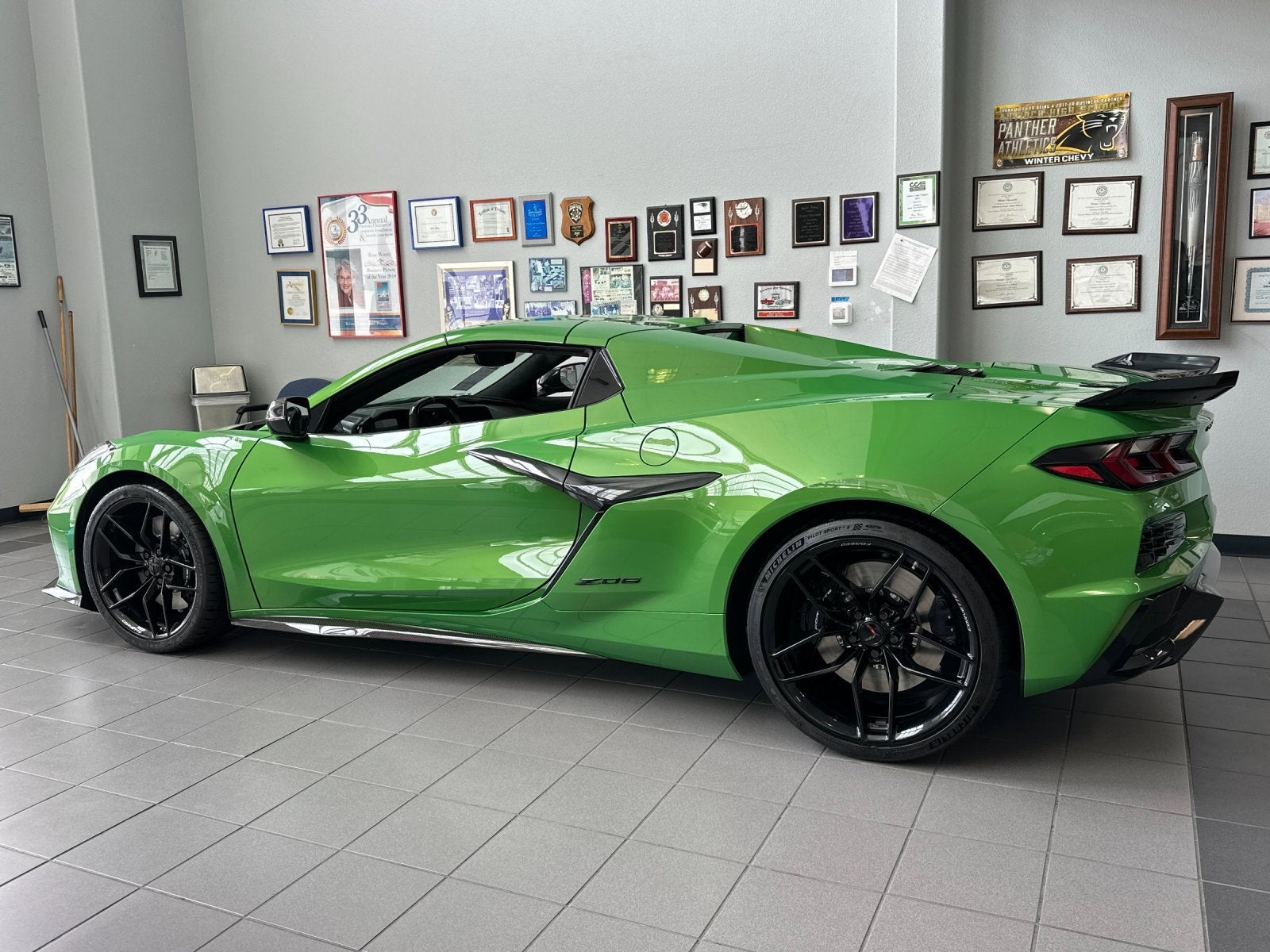 2026 Chevrolet Corvette Z06 3LZ