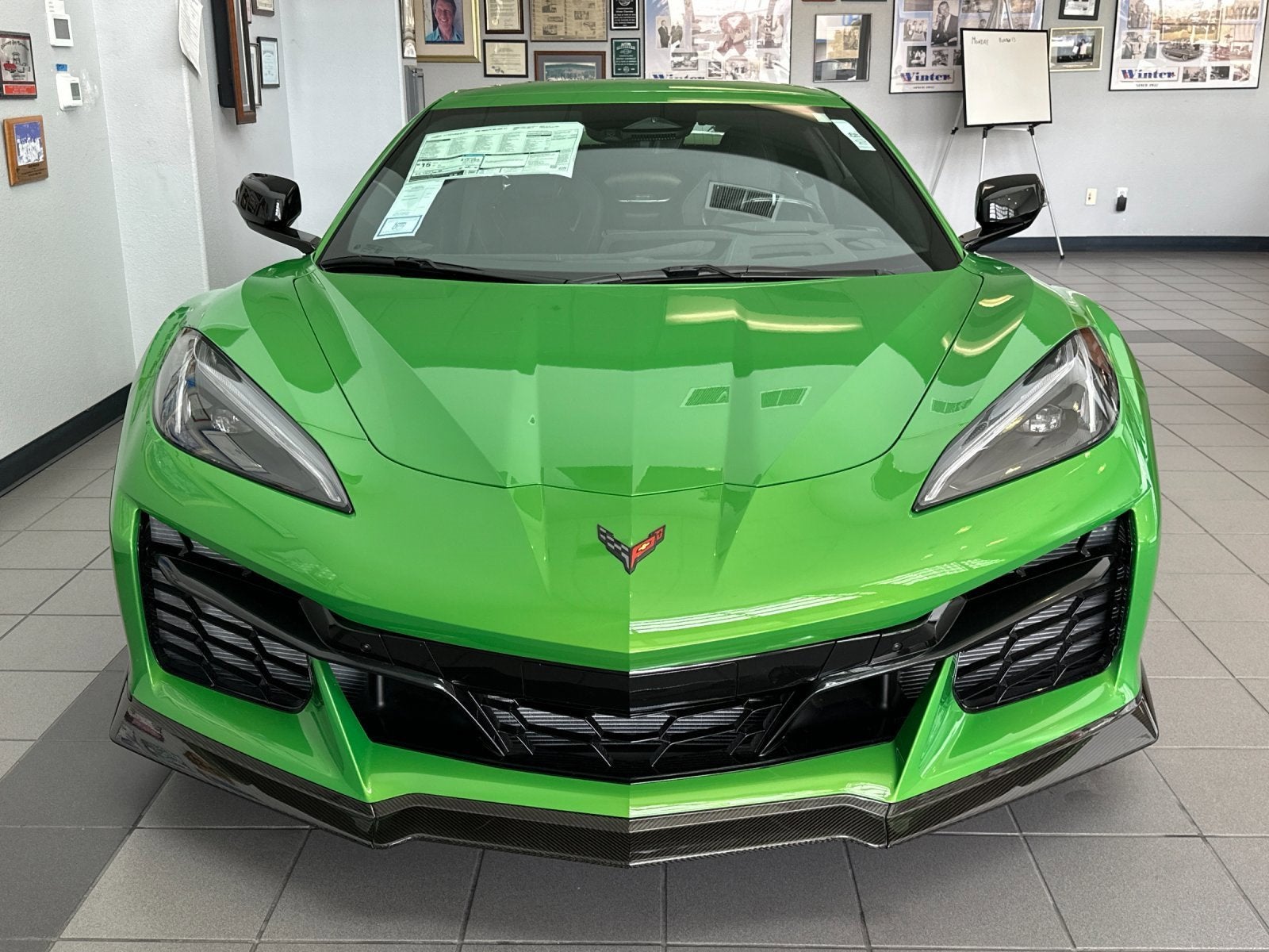 2026 Chevrolet Corvette Z06 3LZ