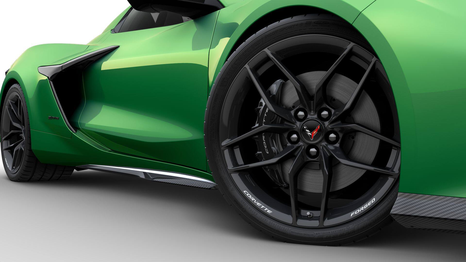 2026 Chevrolet Corvette Z06 3LZ