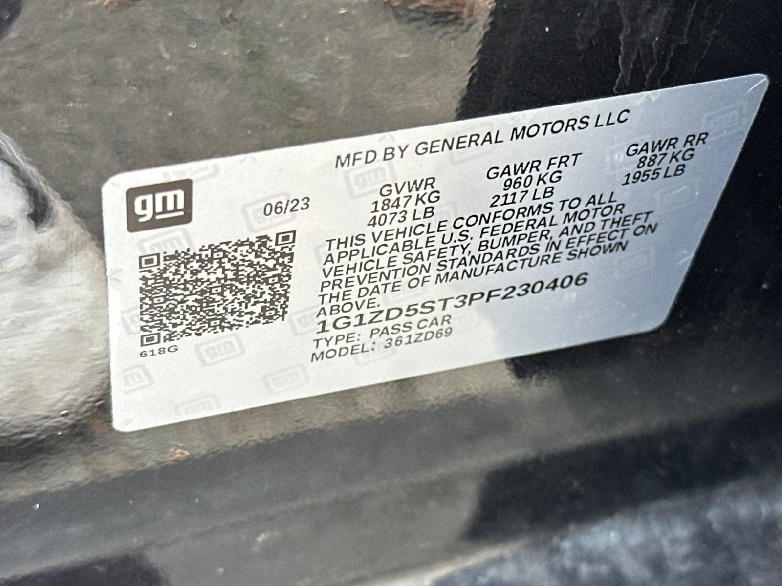 2023 Chevrolet Malibu LT