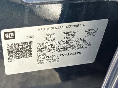 2022 Chevrolet Malibu LT