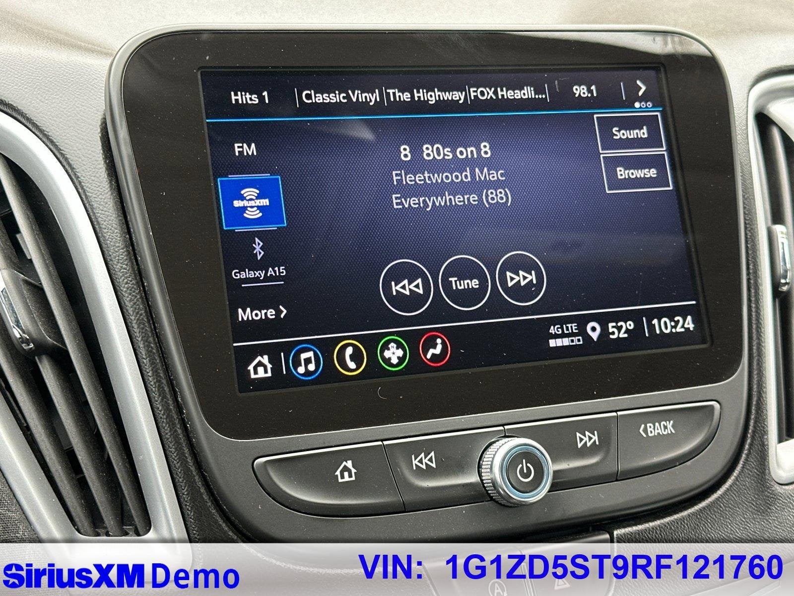 2024 Chevrolet Malibu 1LT