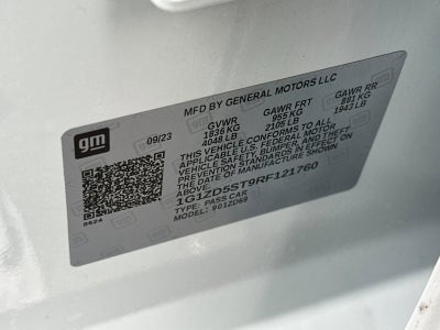 2024 Chevrolet Malibu 1LT