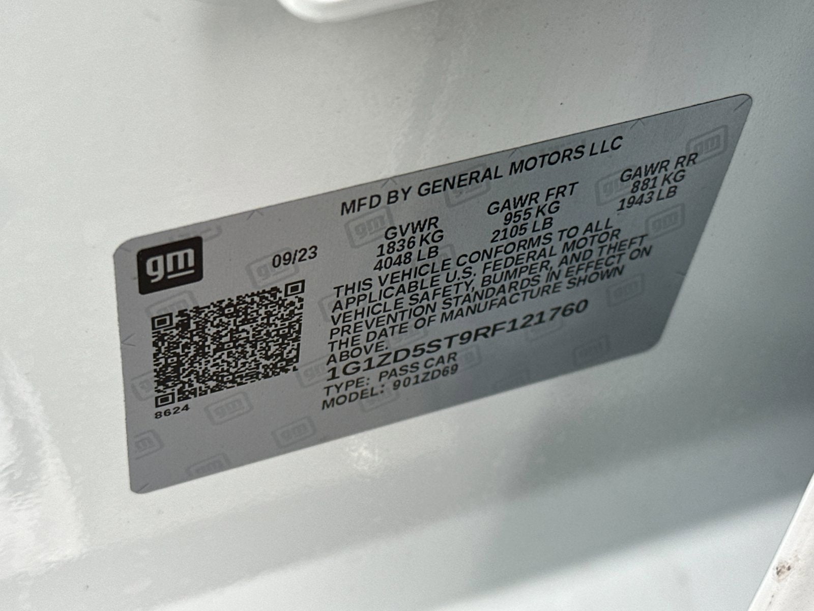 2024 Chevrolet Malibu 1LT