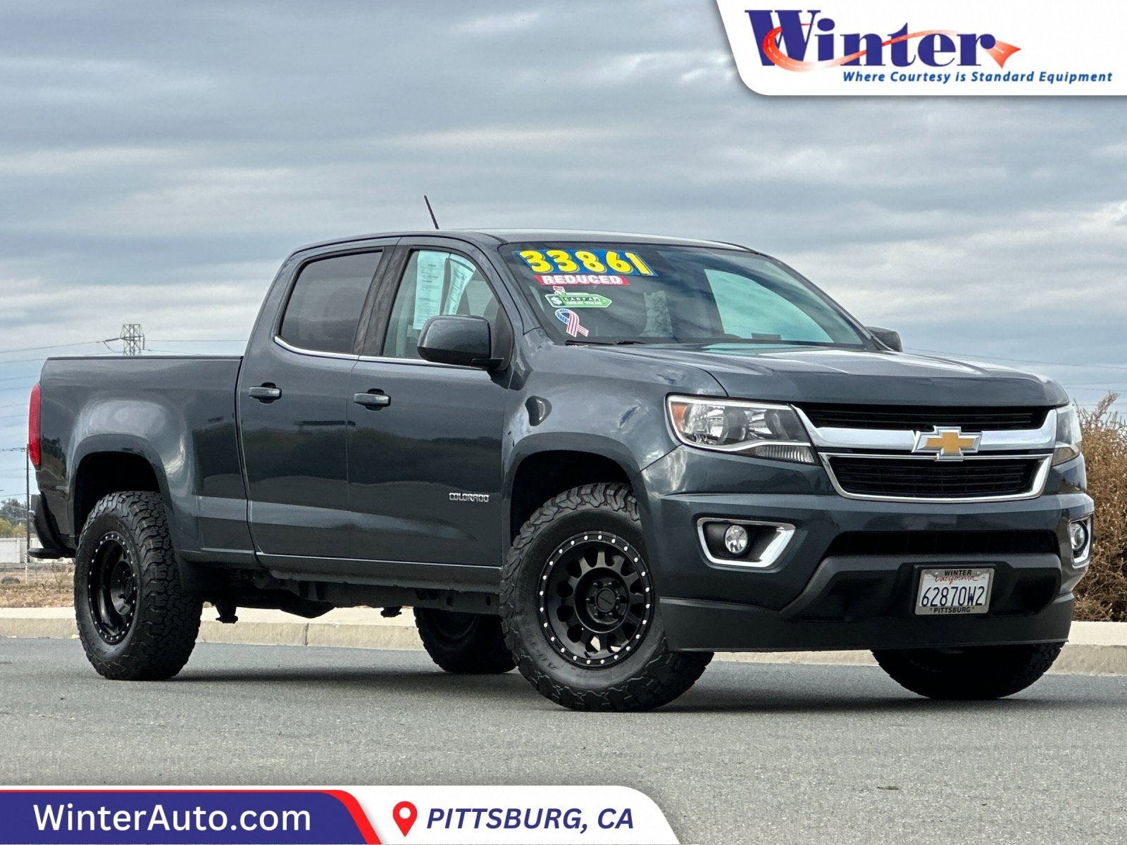 2020 Chevrolet Colorado LT