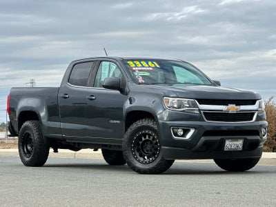 2020 Chevrolet Colorado LT