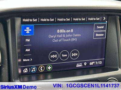 2020 Chevrolet Colorado LT